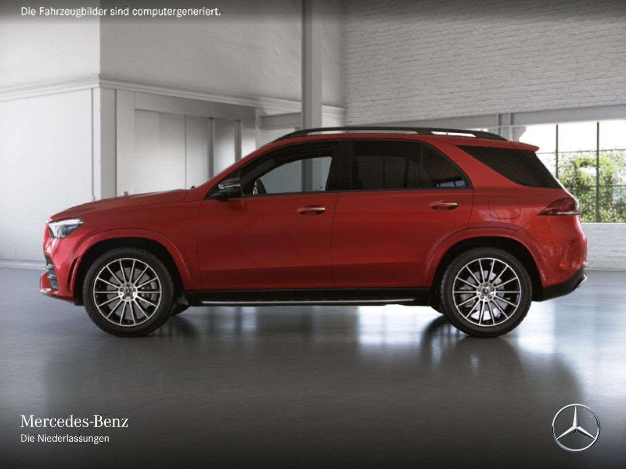 Mercedes-Benz GLE-Klasse