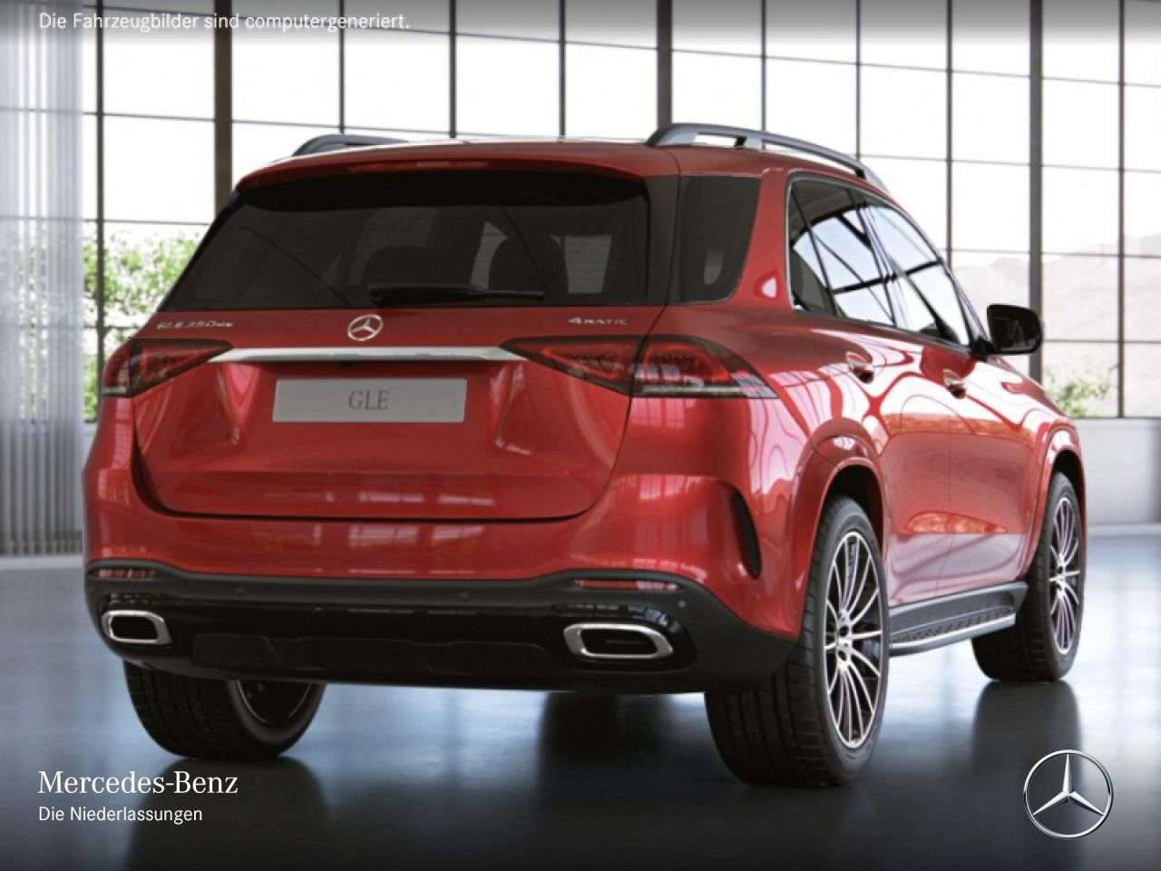Mercedes-Benz GLE-Klasse