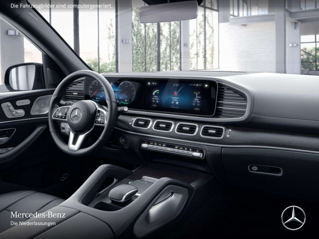 Mercedes-Benz GLE-Klasse