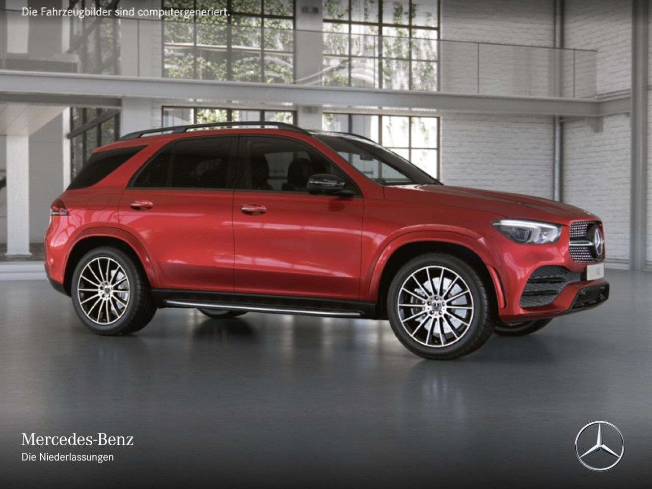 Mercedes-Benz GLE-Klasse