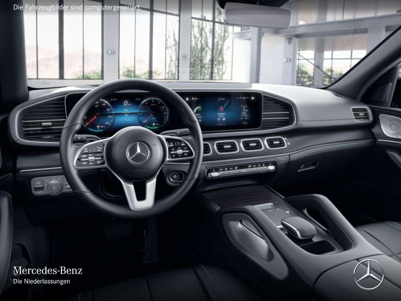 Mercedes-Benz GLE-Klasse