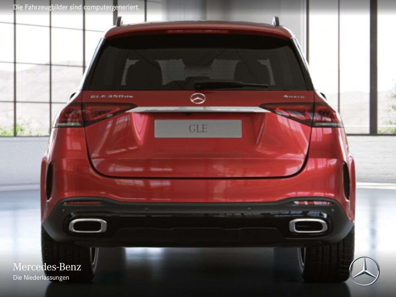 Mercedes-Benz GLE-Klasse