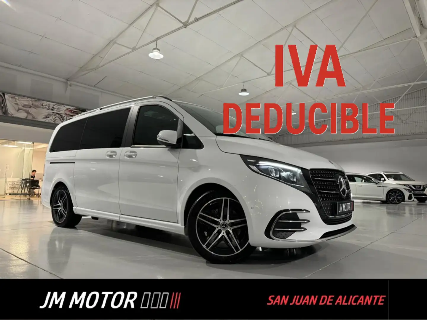 Mercedes-Benz V 300d Extralargo Exclusive Blanc - 1