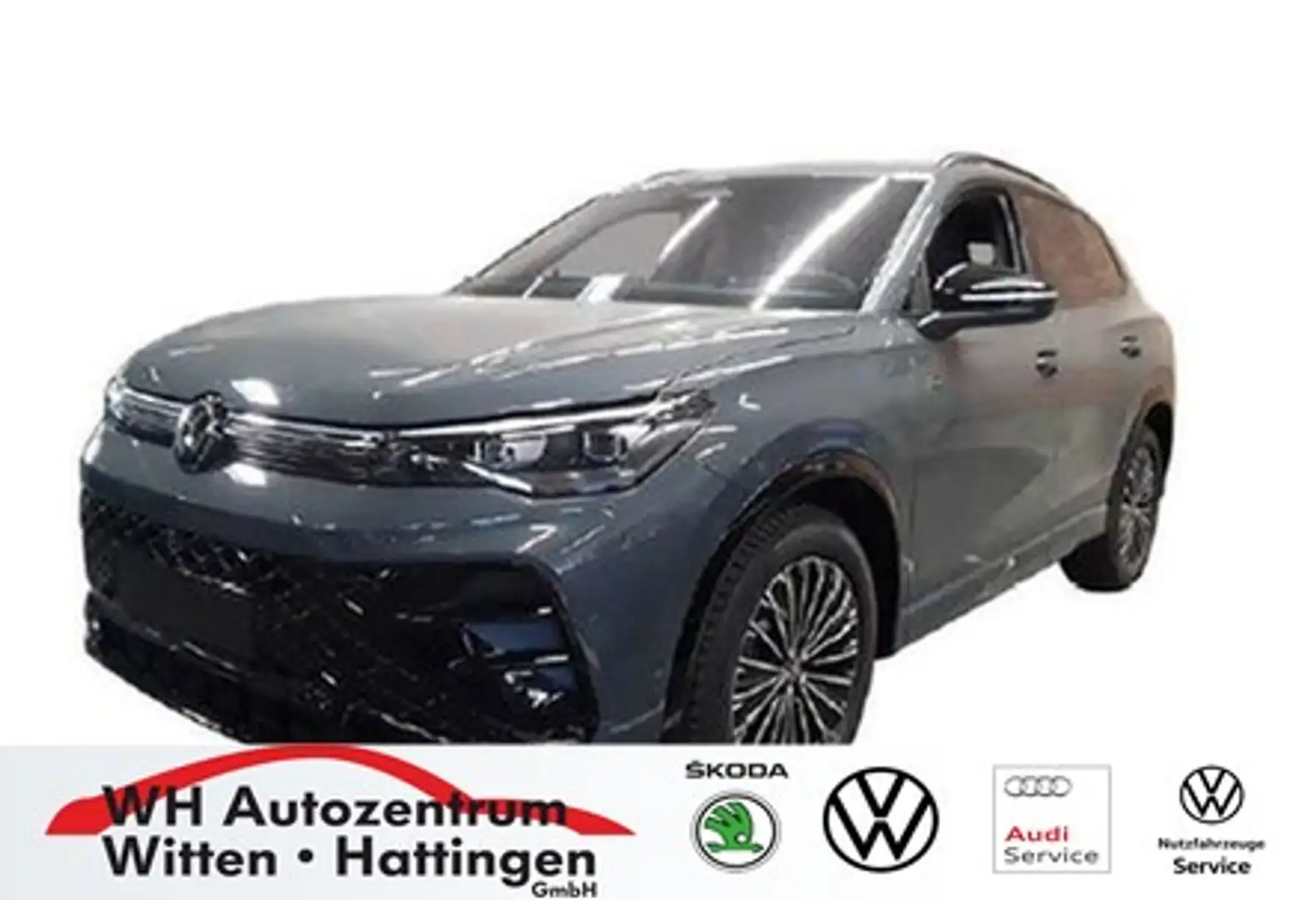 Volkswagen Tiguan 2.0 TDI DSG R-LINE BLACK STYLE PANORAMA STANDHZ... Grau - 1