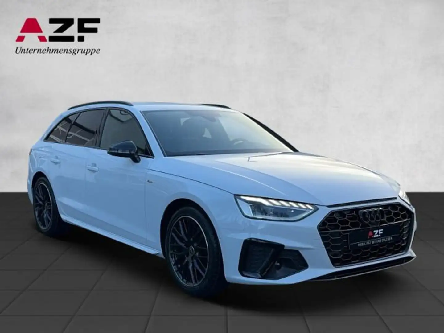 Audi A4 35 TDI S tronic S line AHK+NAVI+ACC+LED Weiß - 2