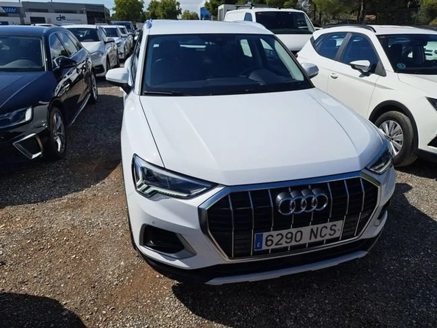 Audi Q3 35 TDI Advanced S tronic 110kW Blanco - 2
