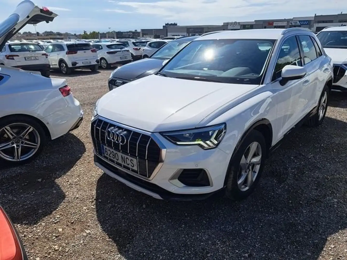 Audi Q3 35 TDI Advanced S tronic 110kW Blanco - 1