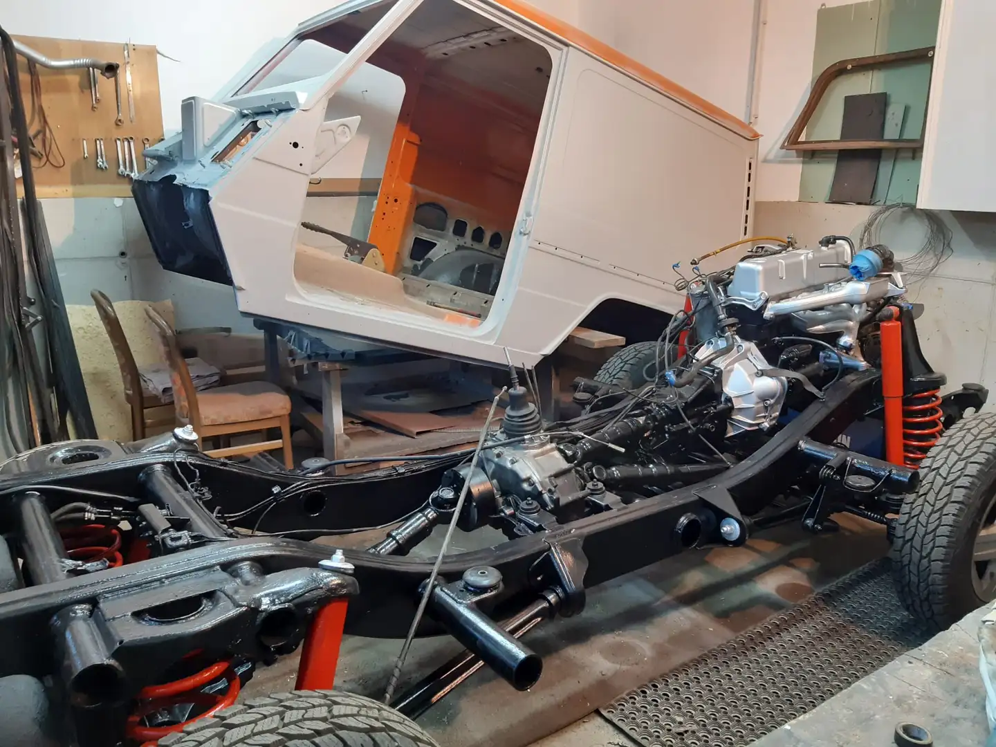 Mercedes-Benz G 300 D Kasten Kurz - 2