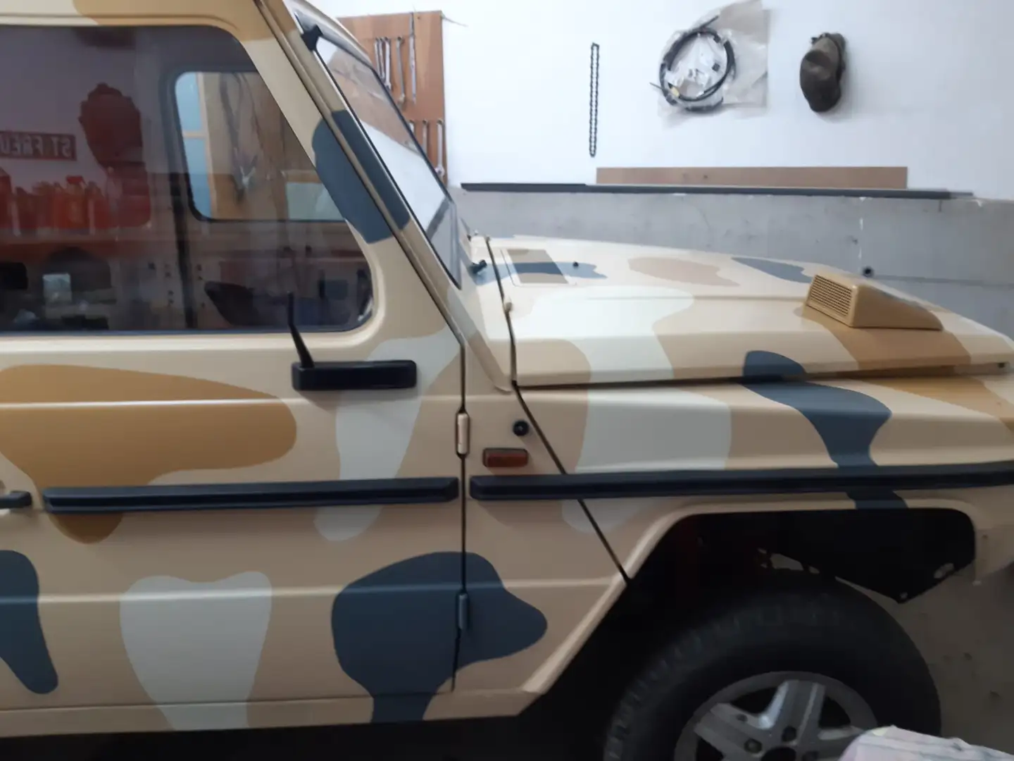 Mercedes-Benz G 300 D Kasten Kurz - 1