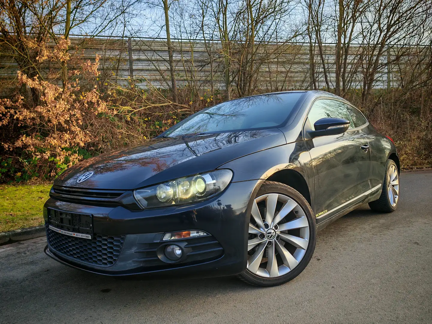 Volkswagen Scirocco 2.0 TSI 147 kW Automatik** Navi ** Tüv Schwarz - 1
