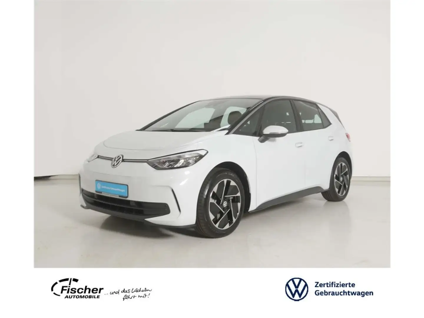 Volkswagen ID.3 Elektro Pro 58 kWh Biały - 1