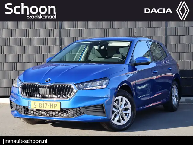 Skoda Fabia 1.0 TSI Ambition Automaat | Adap. Cruise | Navigat