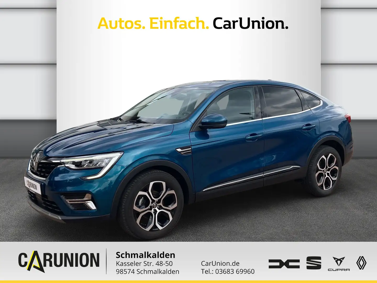 Renault Arkana INTENS TCe 140 EDC (MY21) Blau - 1