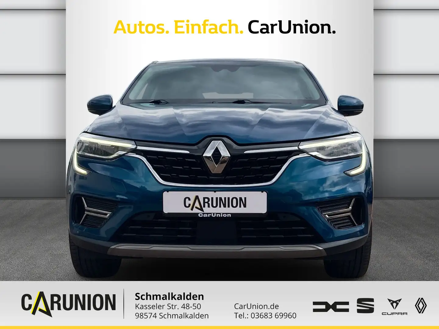 Renault Arkana INTENS TCe 140 EDC (MY21) Blau - 2