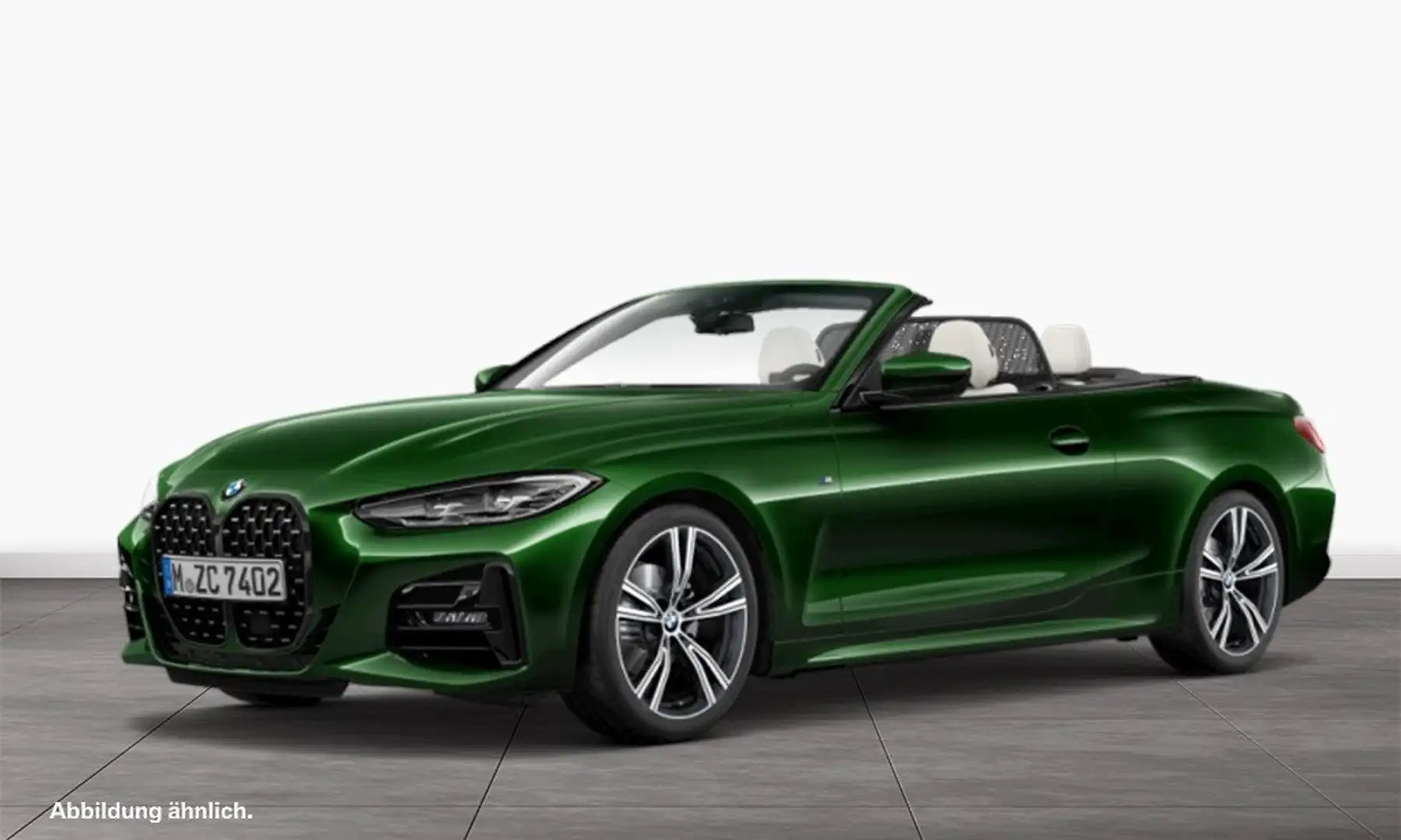 BMW 430 i Cabrio M Sport HK HiFi DAB WLAN Komfortzg. Grün - 1
