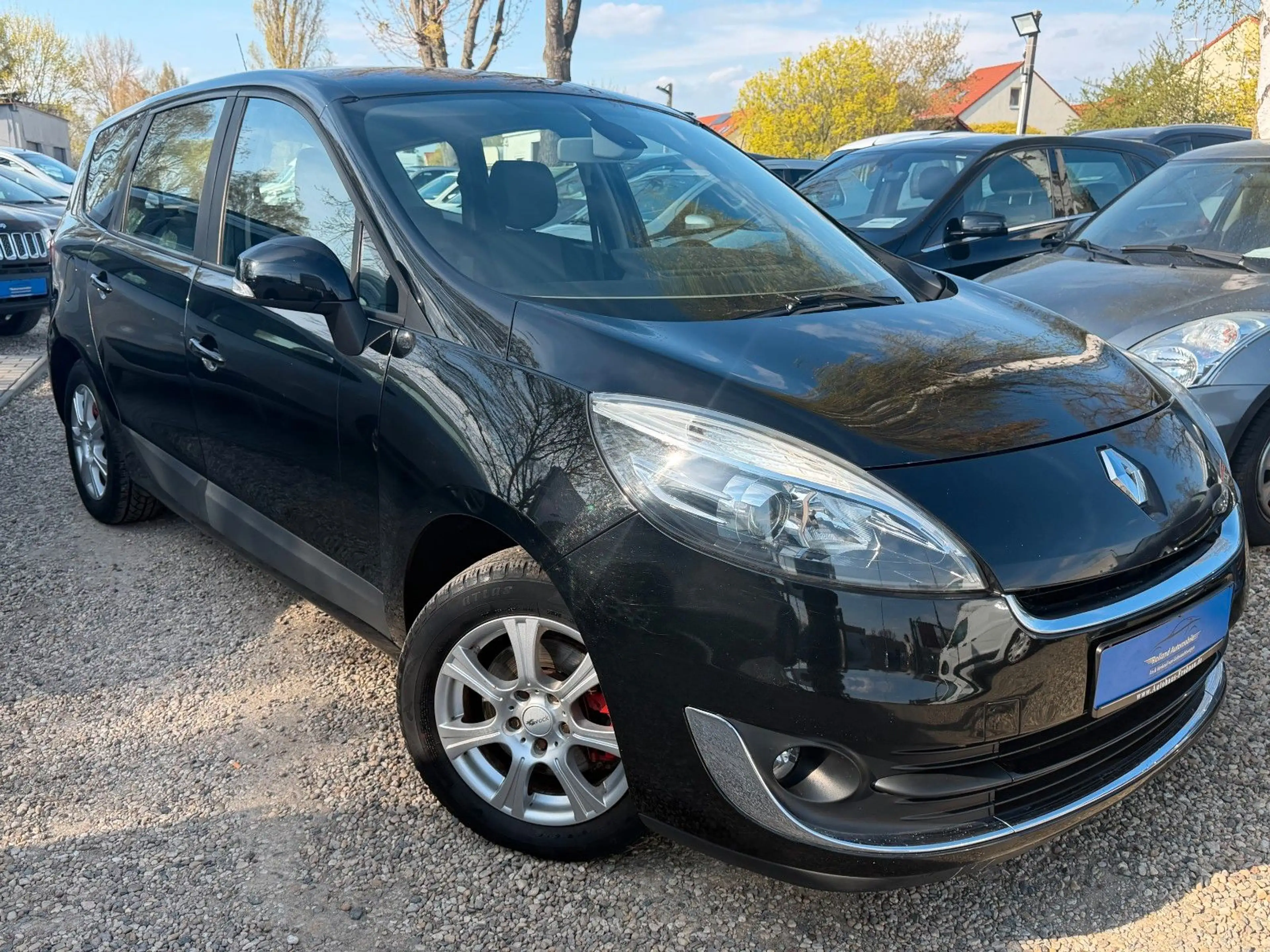 Renault Scenic Grand Expression*Klima*SHZ*Navi*TÜV NEU