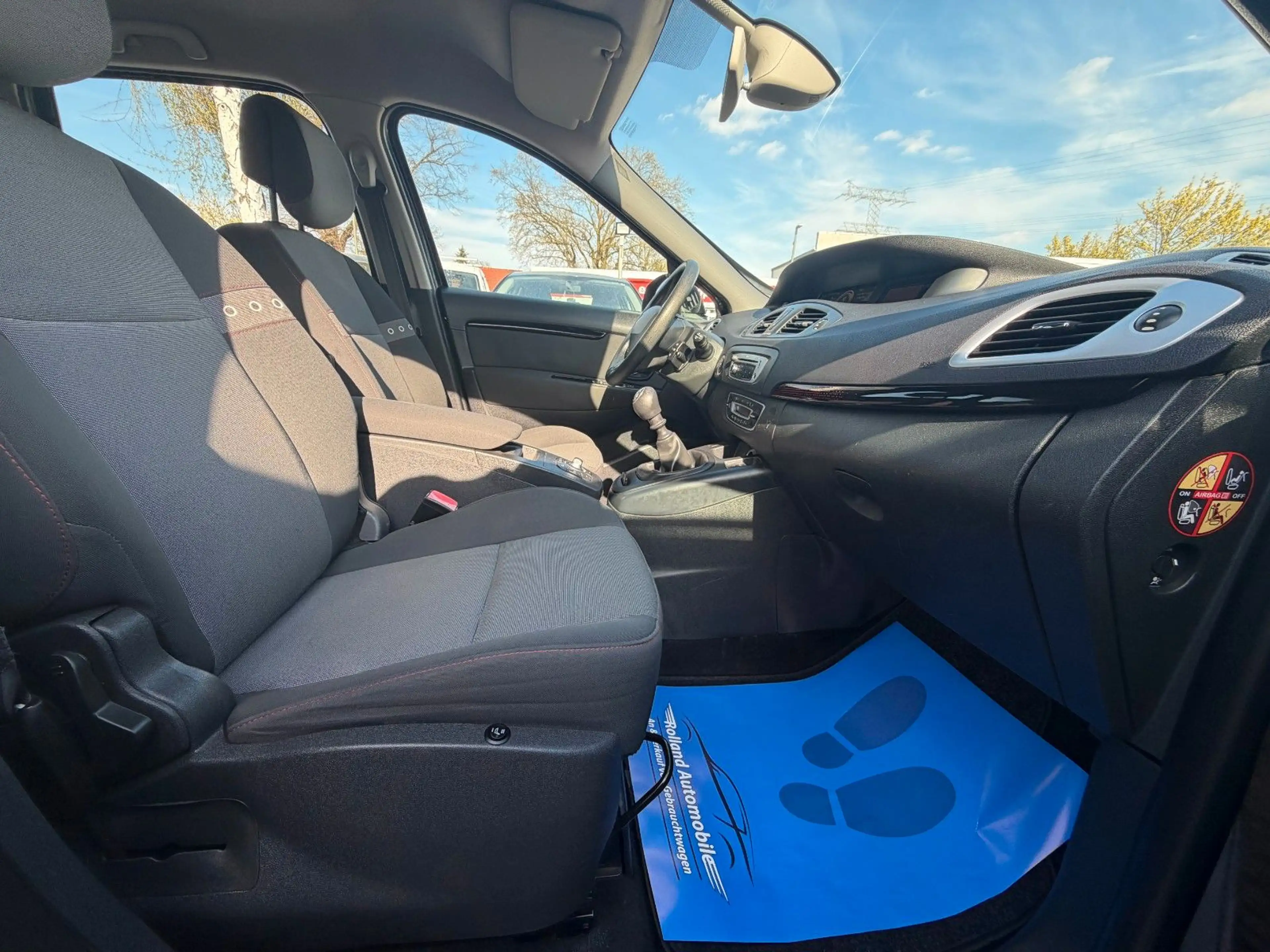 Renault Scenic Grand Expression*Klima*SHZ*Navi*TÜV NEU — photo 11
