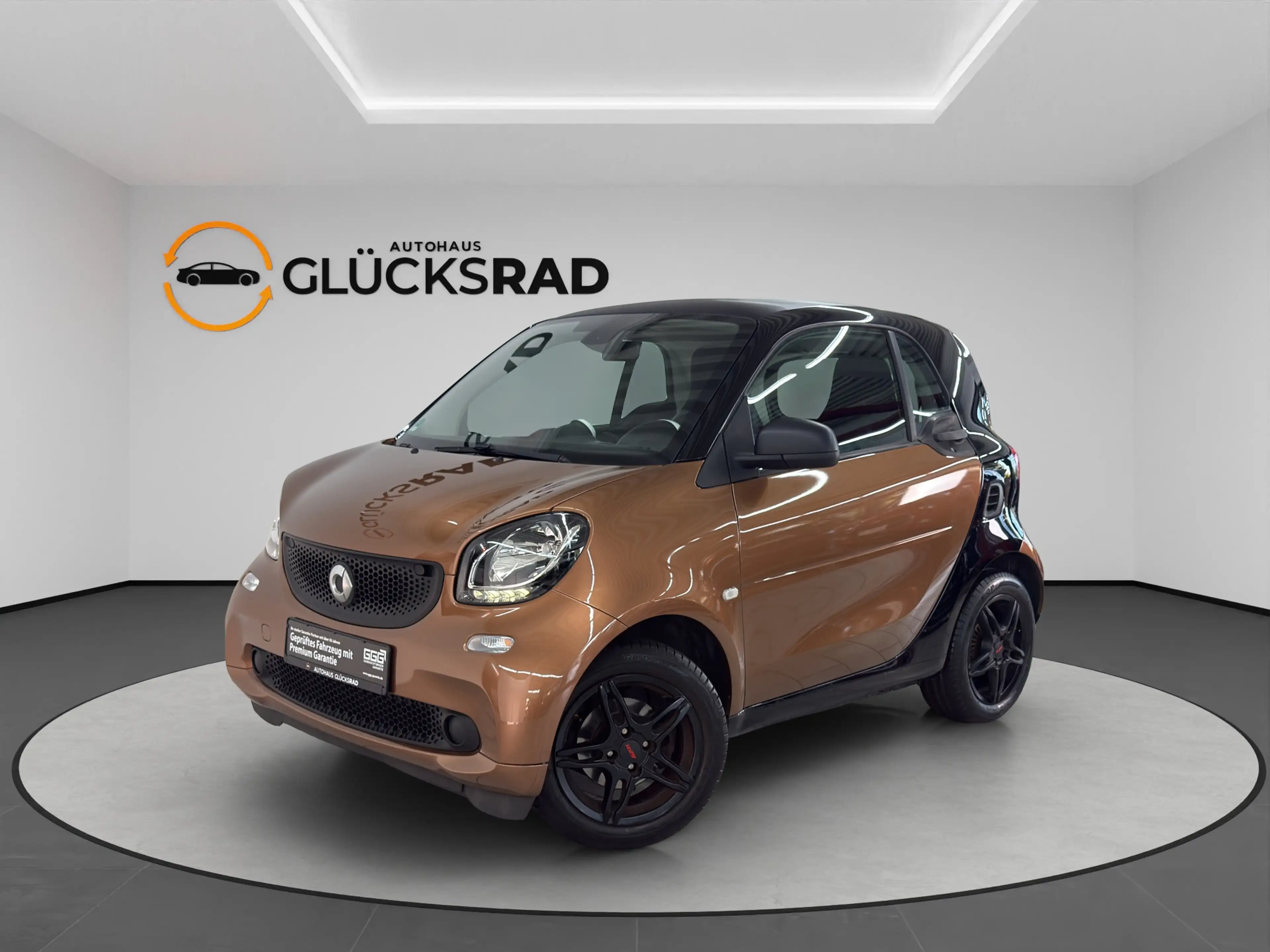 smart forTwo 52 kW 1-Hand Bluetooth Temp HU+Service