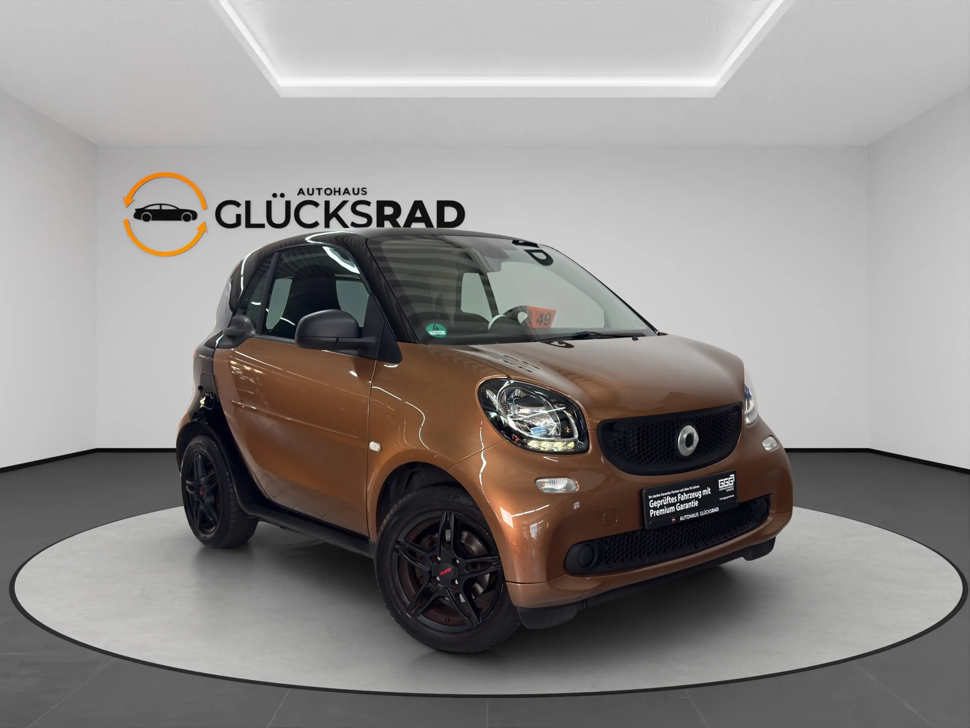 smart forTwo 52 kW 1-Hand Bluetooth Temp HU+Service — photo 11