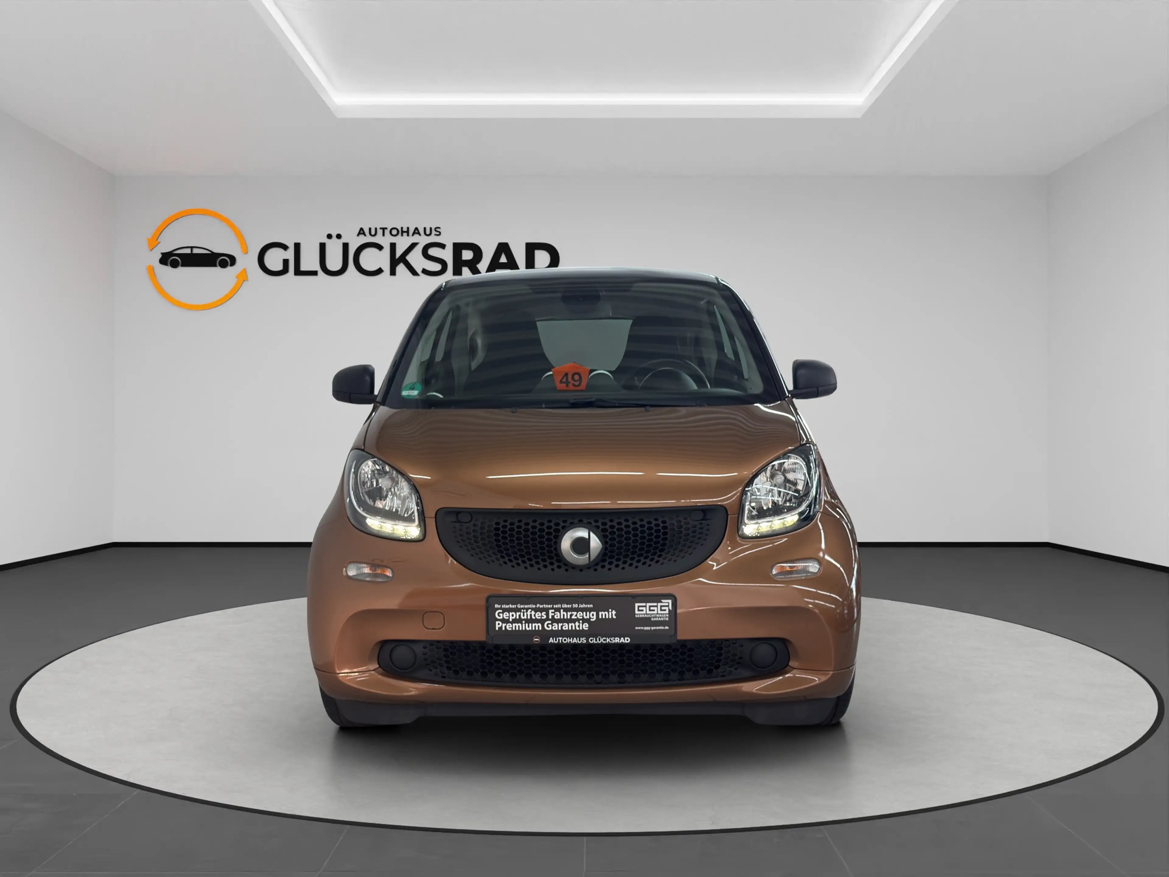 smart forTwo 52 kW 1-Hand Bluetooth Temp HU+Service — photo 2