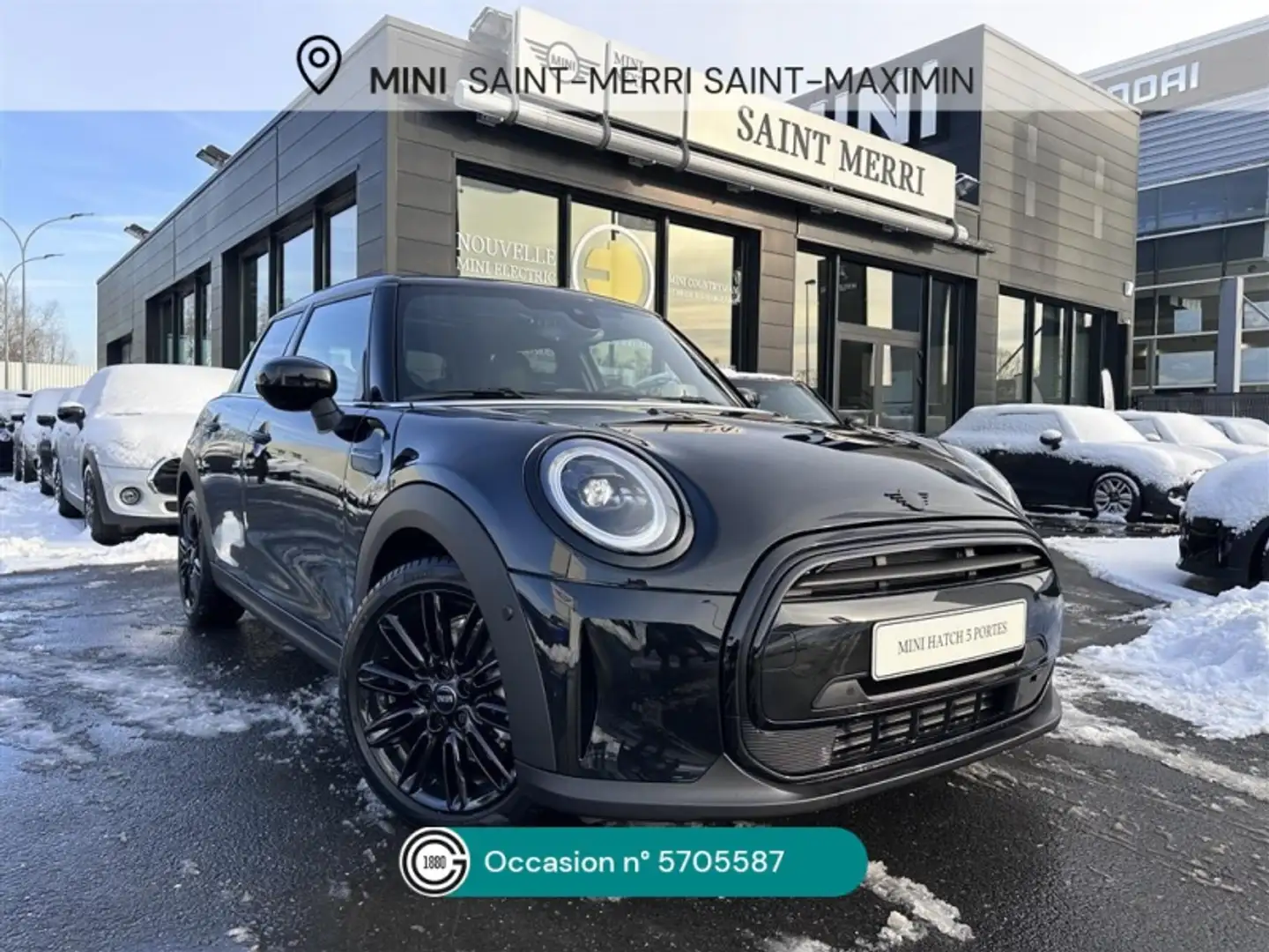 MINI Cooper Cooper 136ch Edition Premium Plus BVA7 Noir - 1