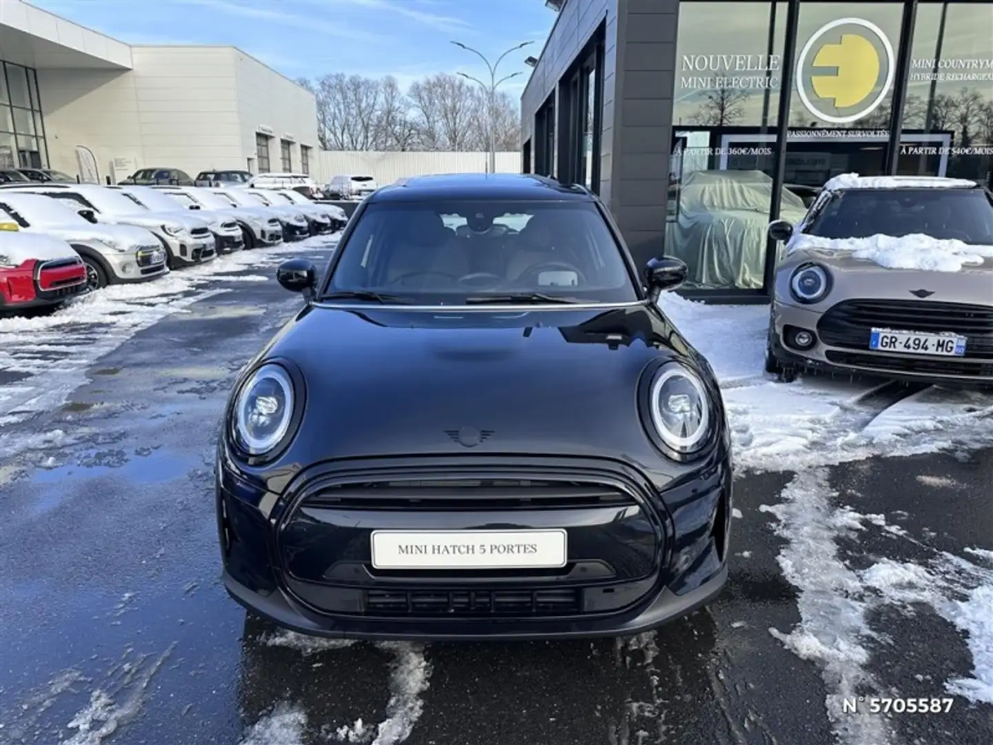 MINI Cooper Cooper 136ch Edition Premium Plus BVA7 Noir - 2