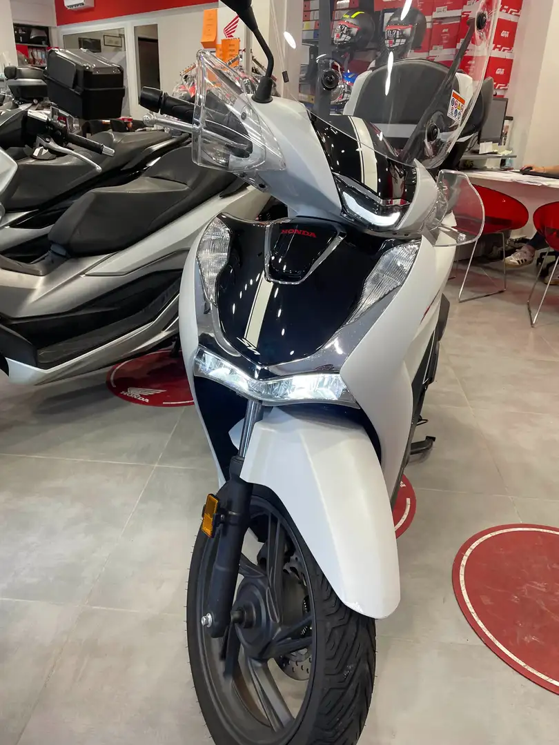 Honda SH 125i sport abs Blanc - 1