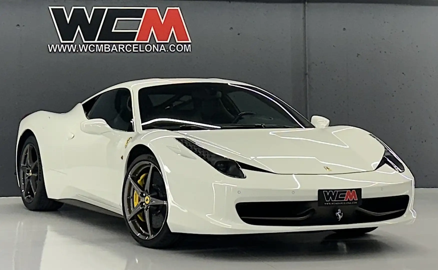 Ferrari 458 Italia Blanco - 1