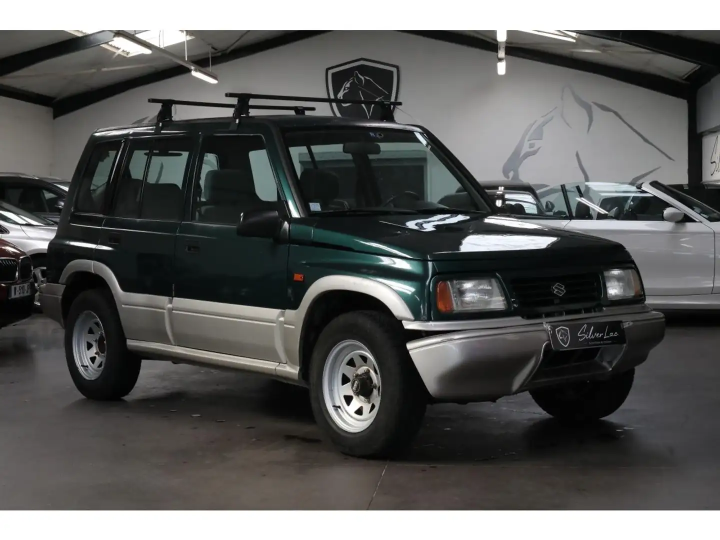 Suzuki Vitara 2.0 HDI 90 4X4 5 PORTES / EMBRAYAGE NEUF Blanc - 2