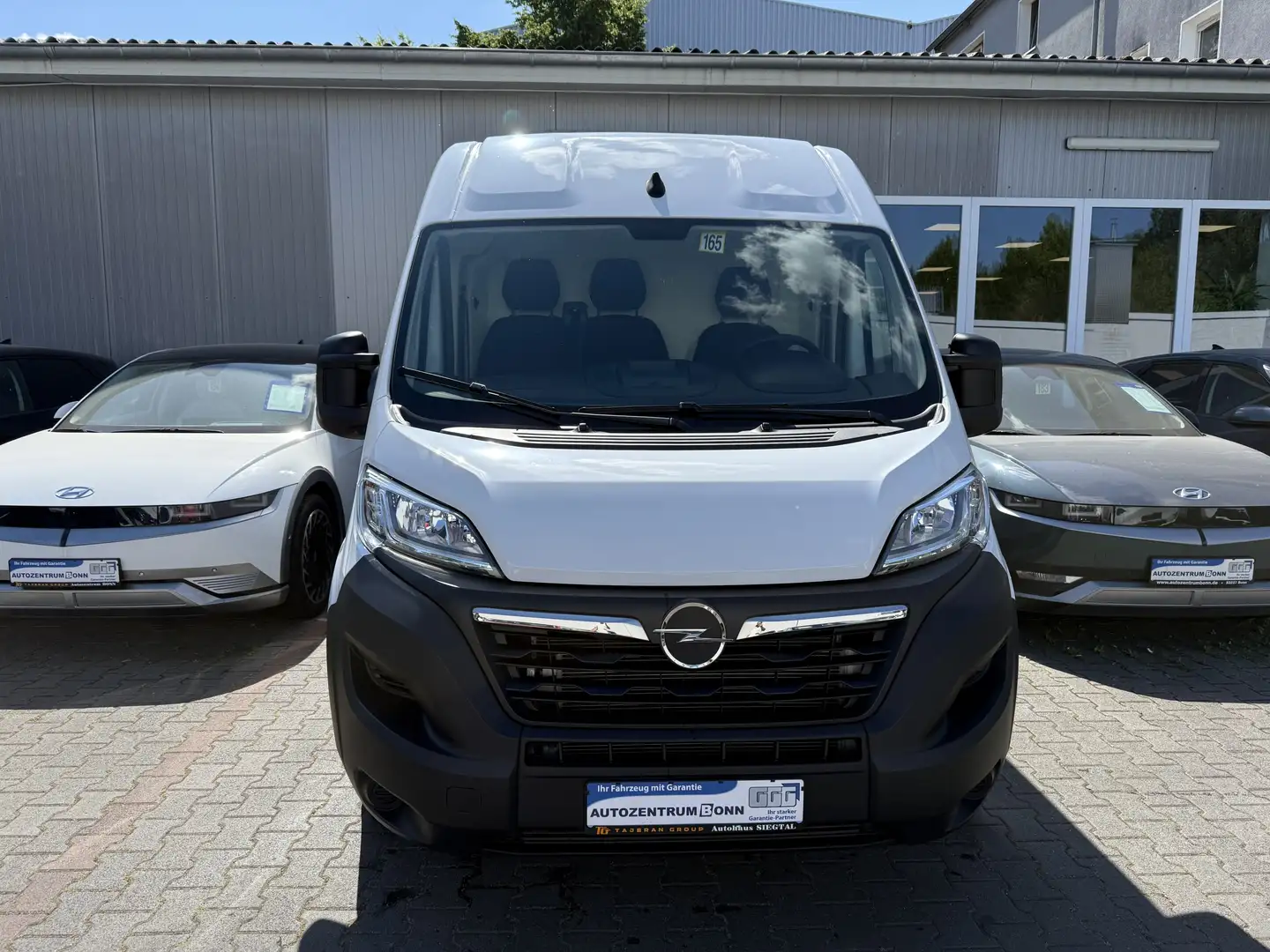 Opel Movano L3H2 3,5t Edition*CarPlay*PDC*BT-Audio*1H Weiß - 2
