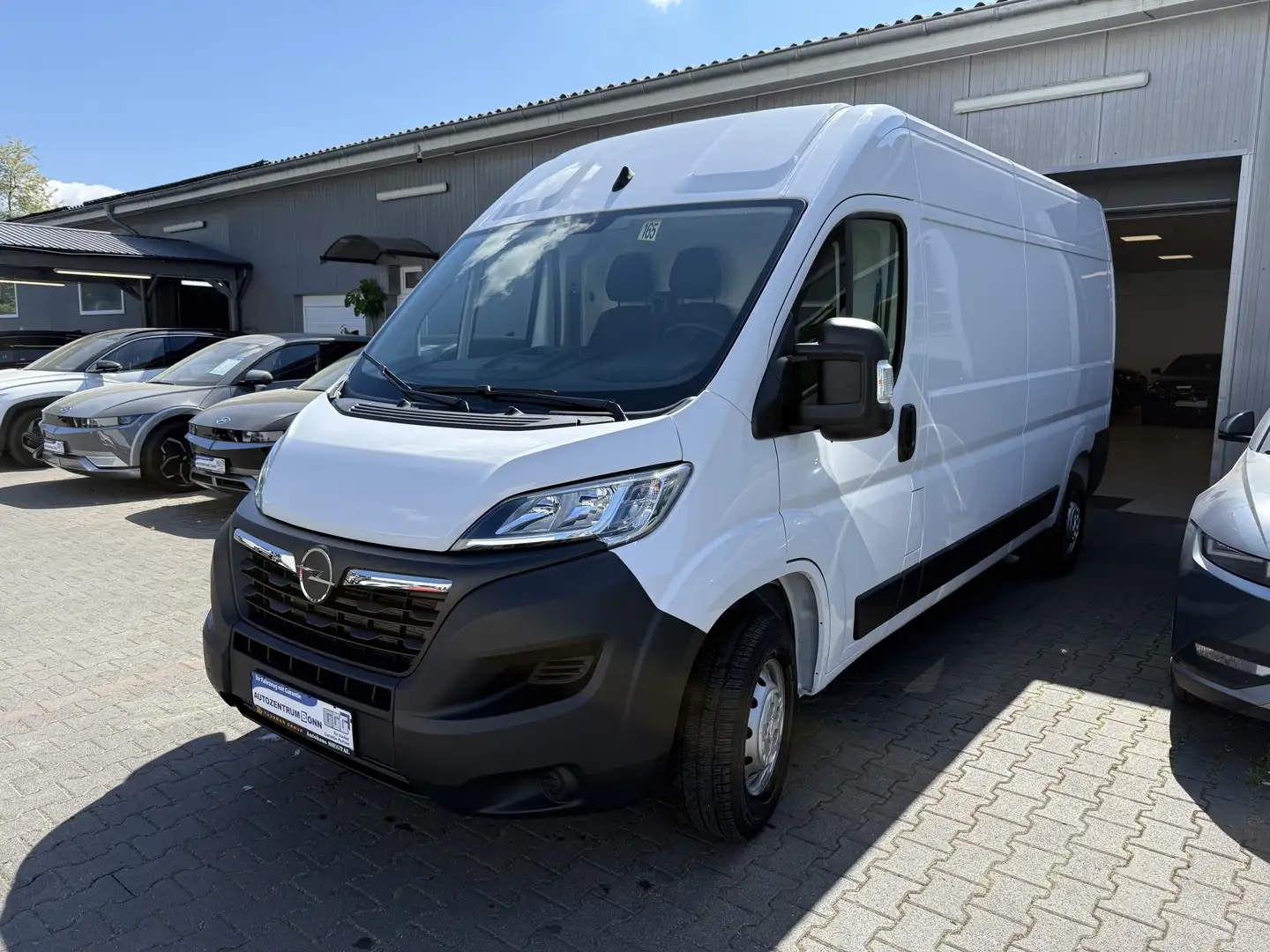 Opel Movano L3H2 3,5t Edition*CarPlay*PDC*BT-Audio*1H Weiß - 1