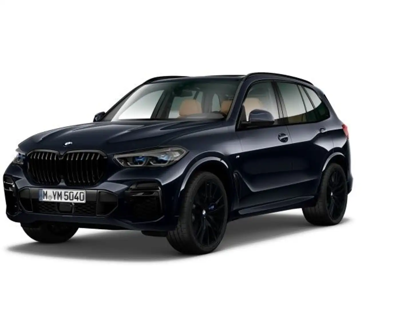 BMW X5 M X5 xDrive40d M Sportpaket Standheizung Laserlich Schwarz - 1