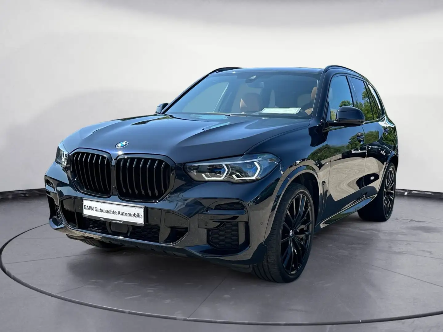 BMW X5 M X5 xDrive40d M Sportpaket Standheizung Laserlich Noir - 2