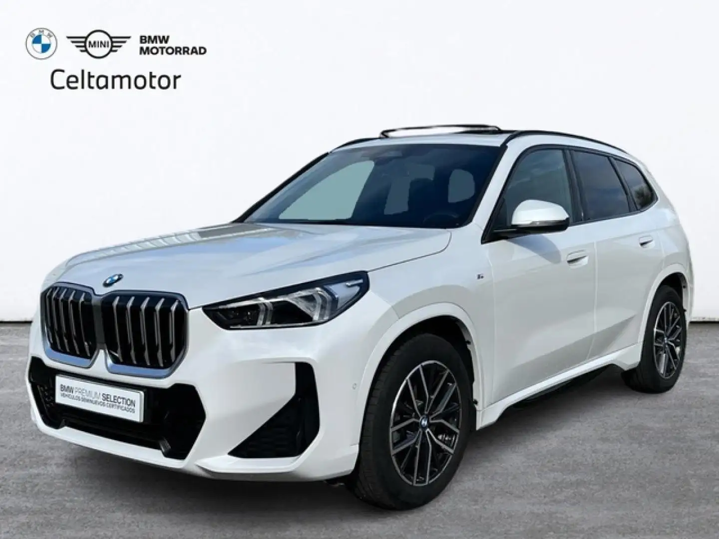 BMW X1 sDrive 20dA Blanco - 1