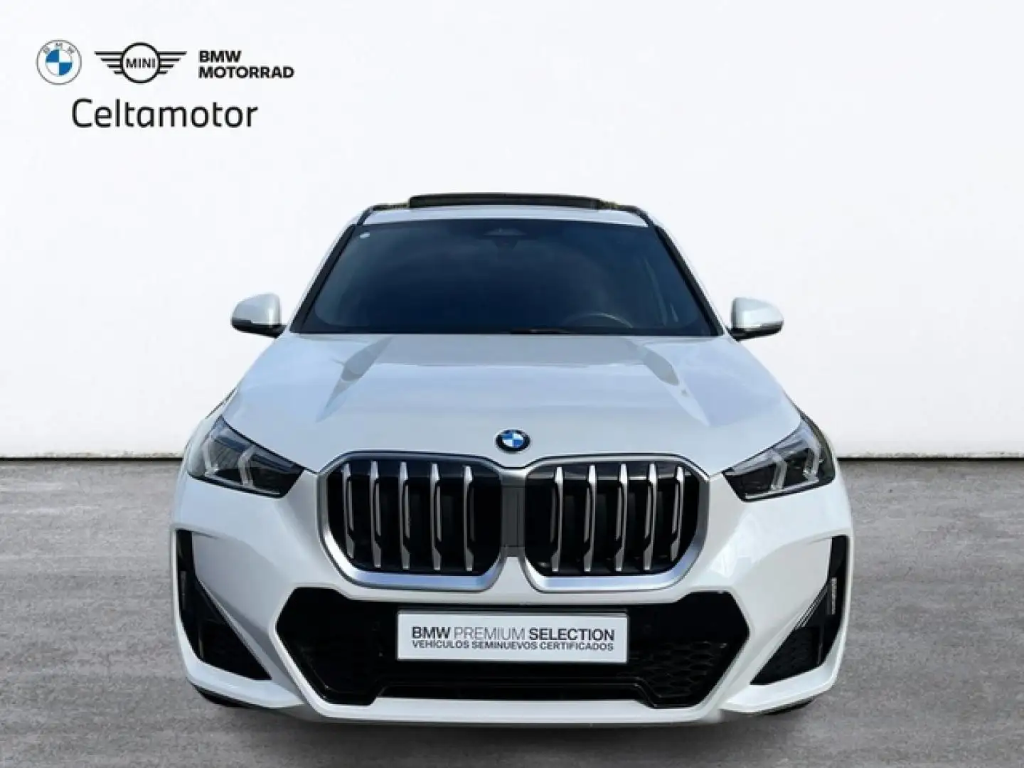 BMW X1 sDrive 20dA Blanco - 2