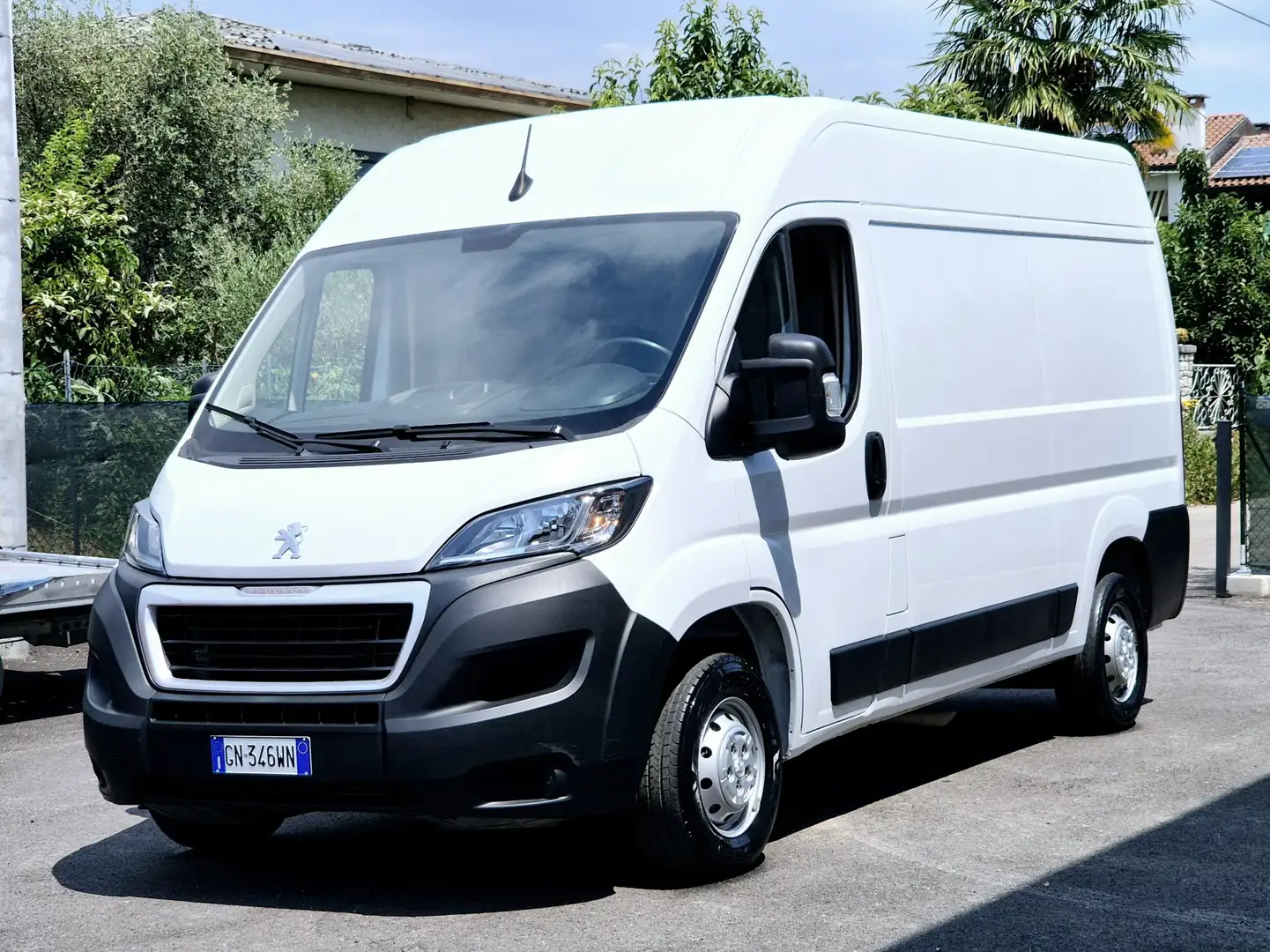 Fiat Ducato PEUGEOT BOXER 165CV L2H2 Bianco - 1