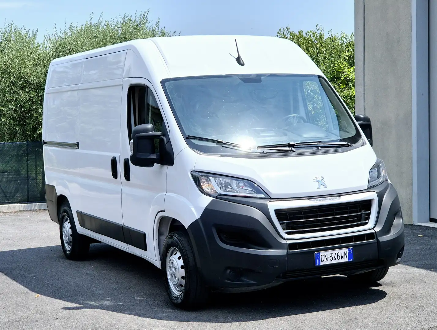 Fiat Ducato PEUGEOT BOXER 165CV L2H2 Bianco - 2