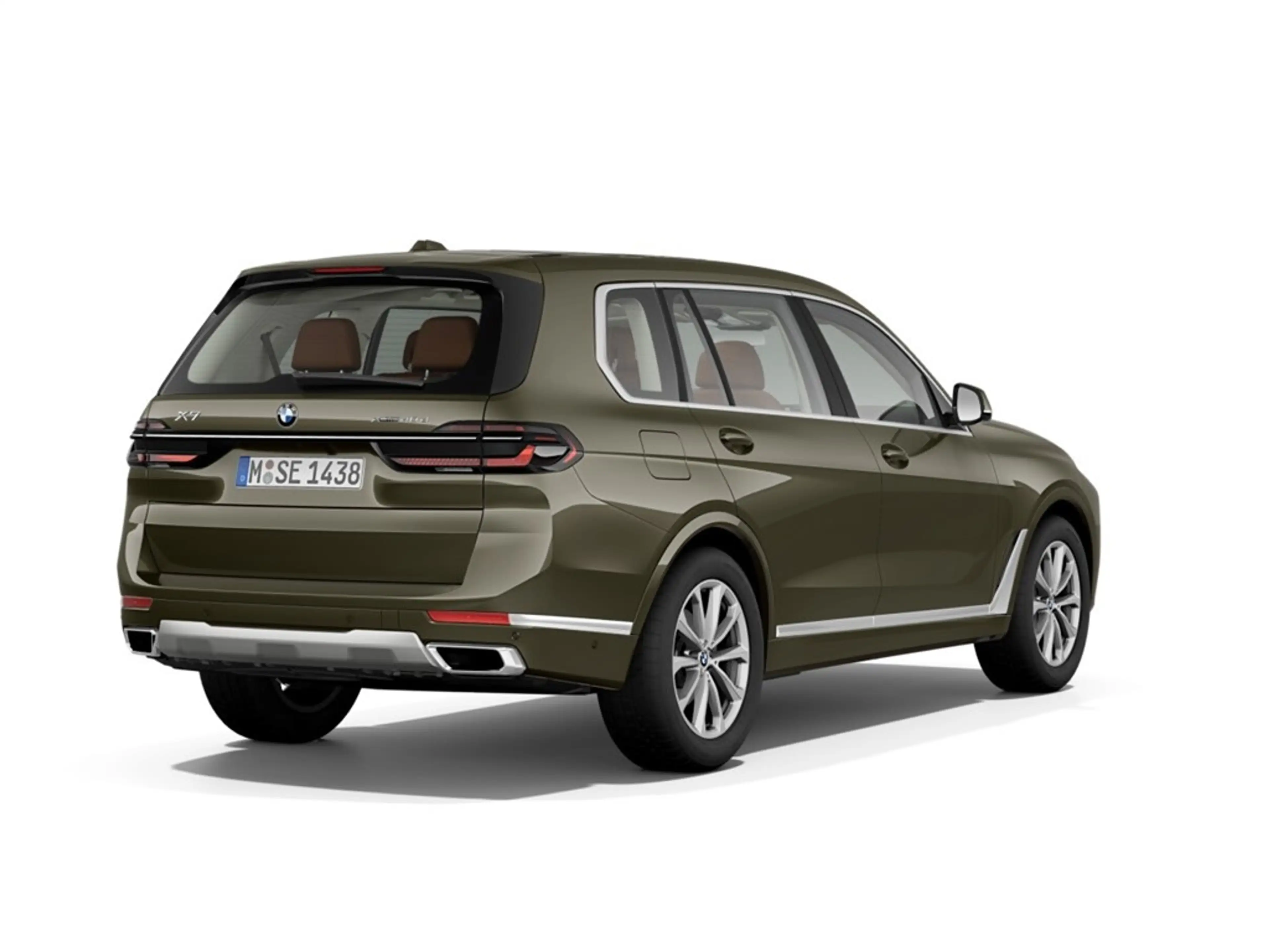 BMW X7 40d xDrive/M Sport Pro/StandHZG/AHK/ACC/Leder — photo 3