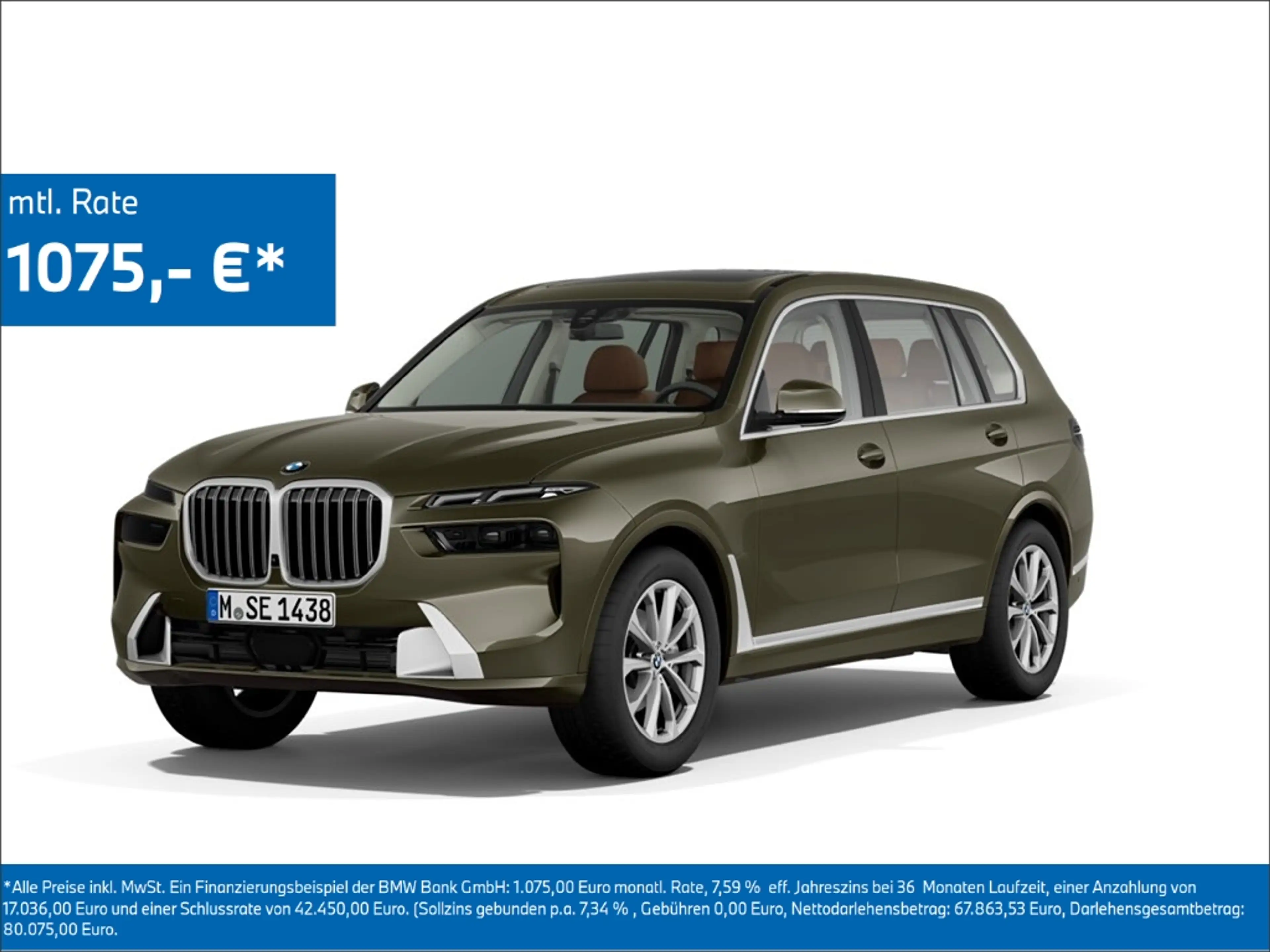 BMW X7 40d xDrive/M Sport Pro/StandHZG/AHK/ACC/Leder