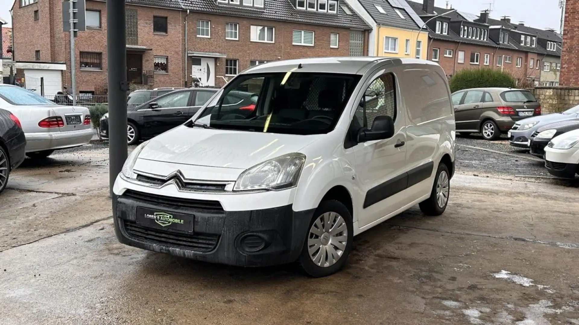 Citroen Berlingo Kasten Niveau B L1*Pdc*Tüv-Neu*Top* Weiß - 1