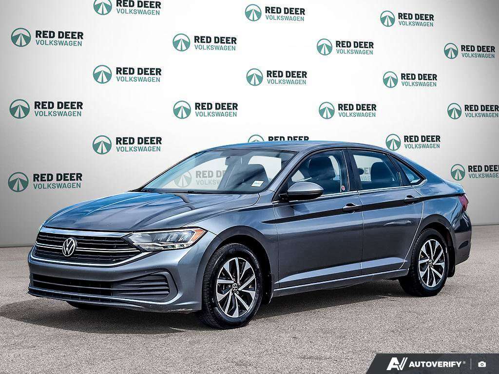 2022 Volkswagen Jetta Trendline | One Owner | Heated Front Seats