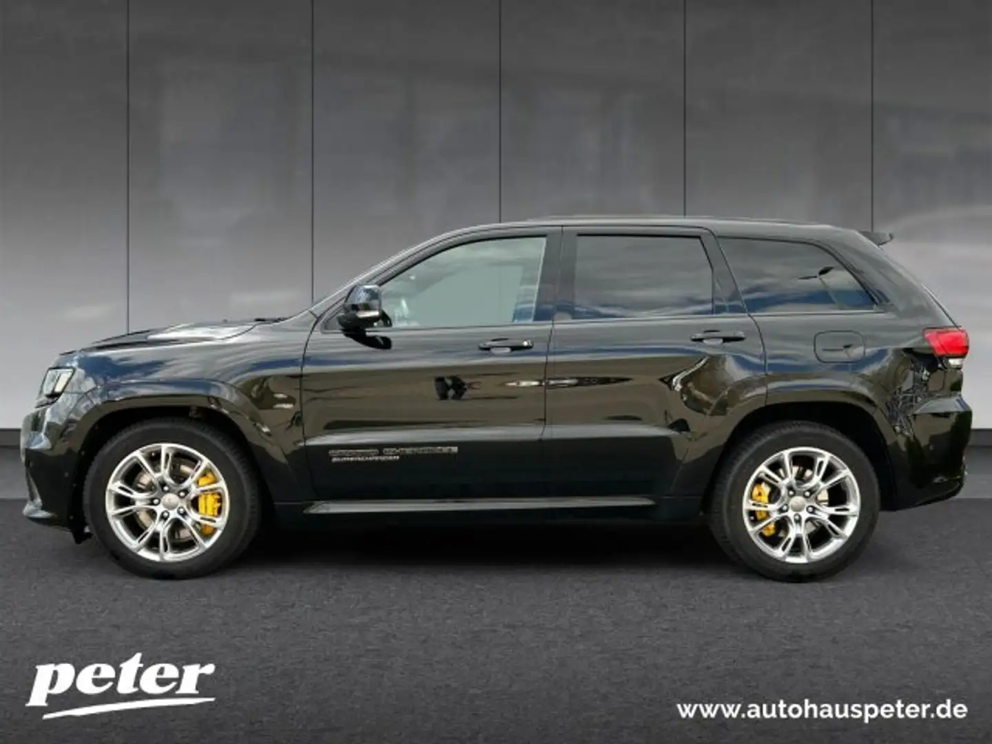 Jeep Grand Cherokee Grand Cherokee 6.2 V8 Supercharged Trackhawk Schwarz - 2