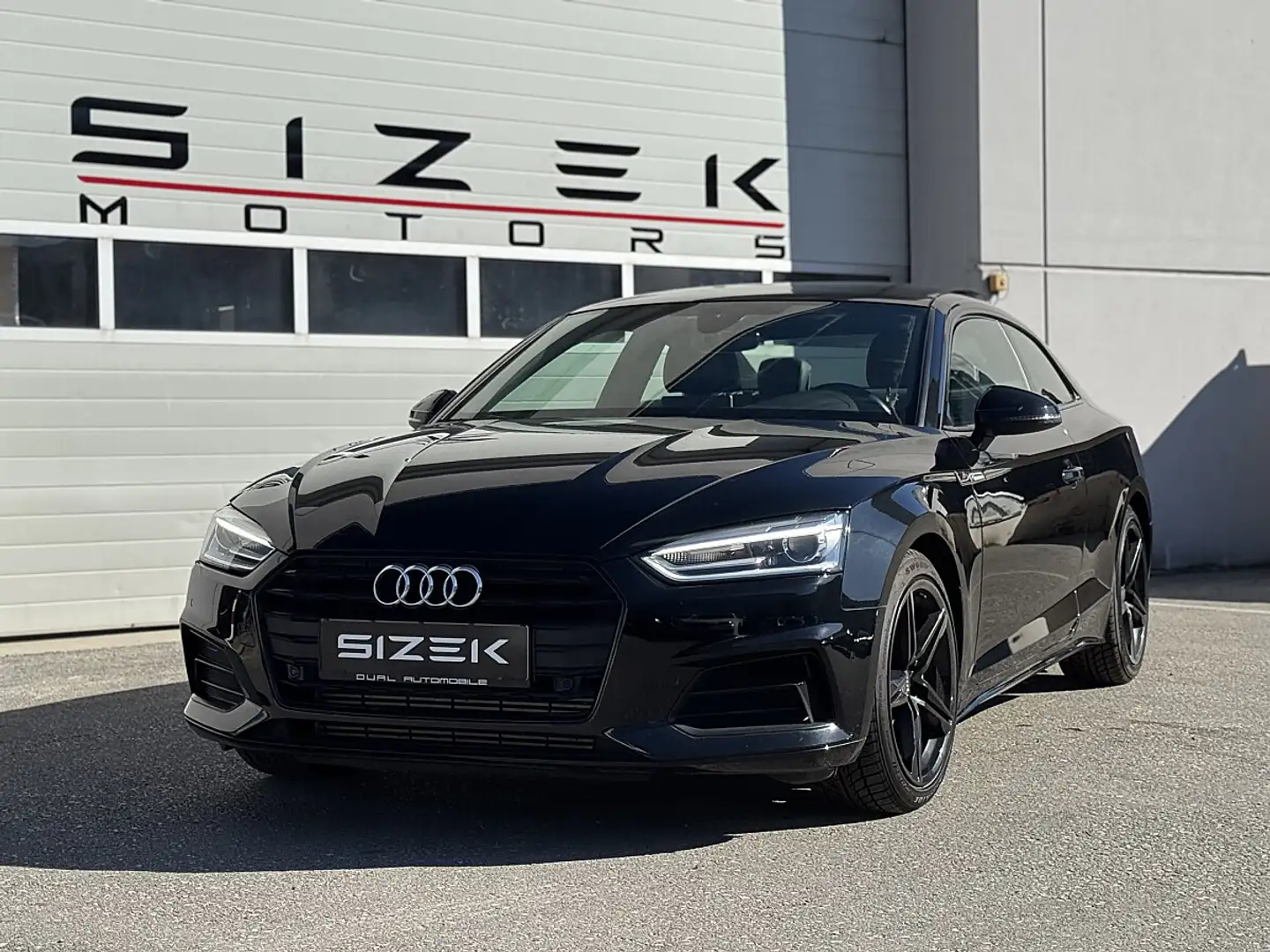 Audi A5 Coupé 3,0 TDI quattro S-tronic|NUR FÜR HÄNDLER ... Schwarz - 1