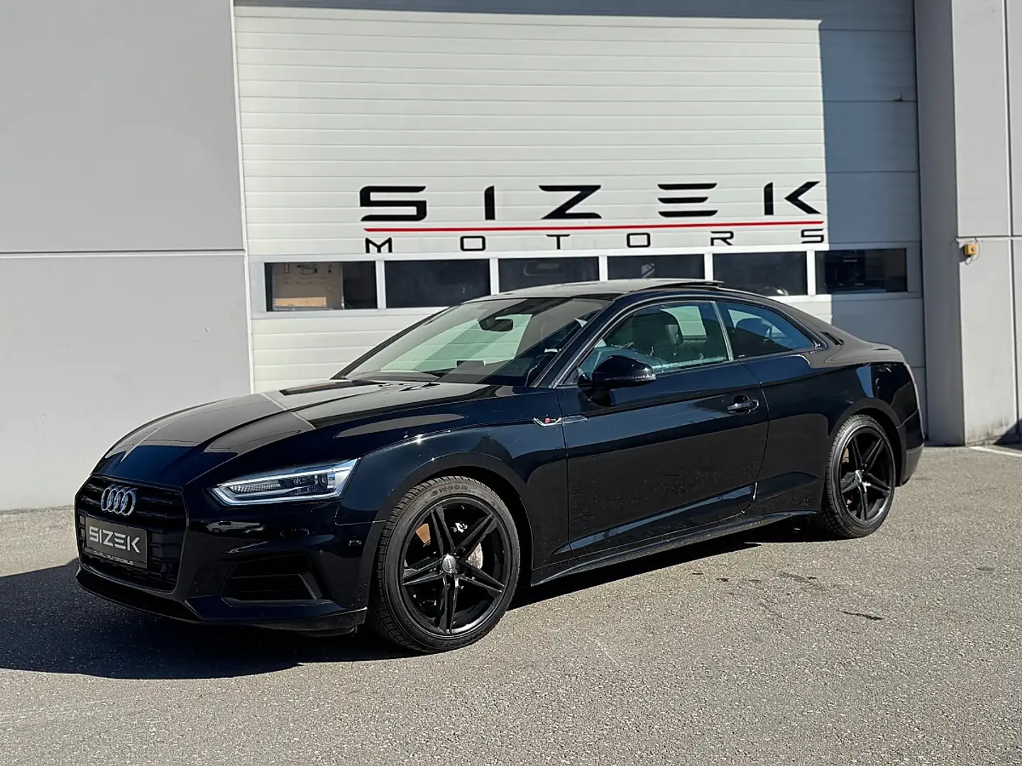 Audi A5 Coupé 3,0 TDI quattro S-tronic|NUR FÜR HÄNDLER ... Schwarz - 2