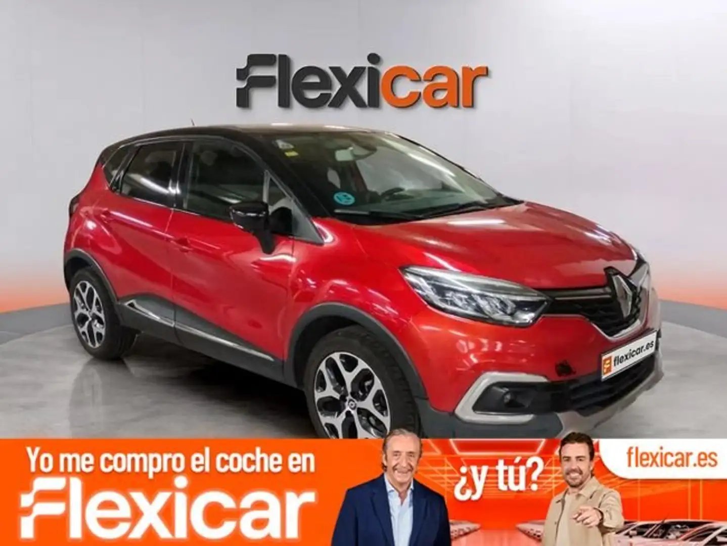 Renault Captur TCe Energy Intens 66kW Rojo - 1