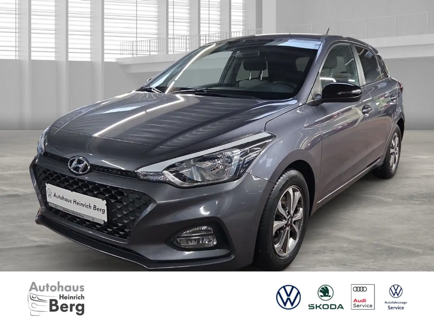 Hyundai i20 YES! 1.0 DCT Apple CarPlay Android Auto DAB SHZ Le Grau - 1
