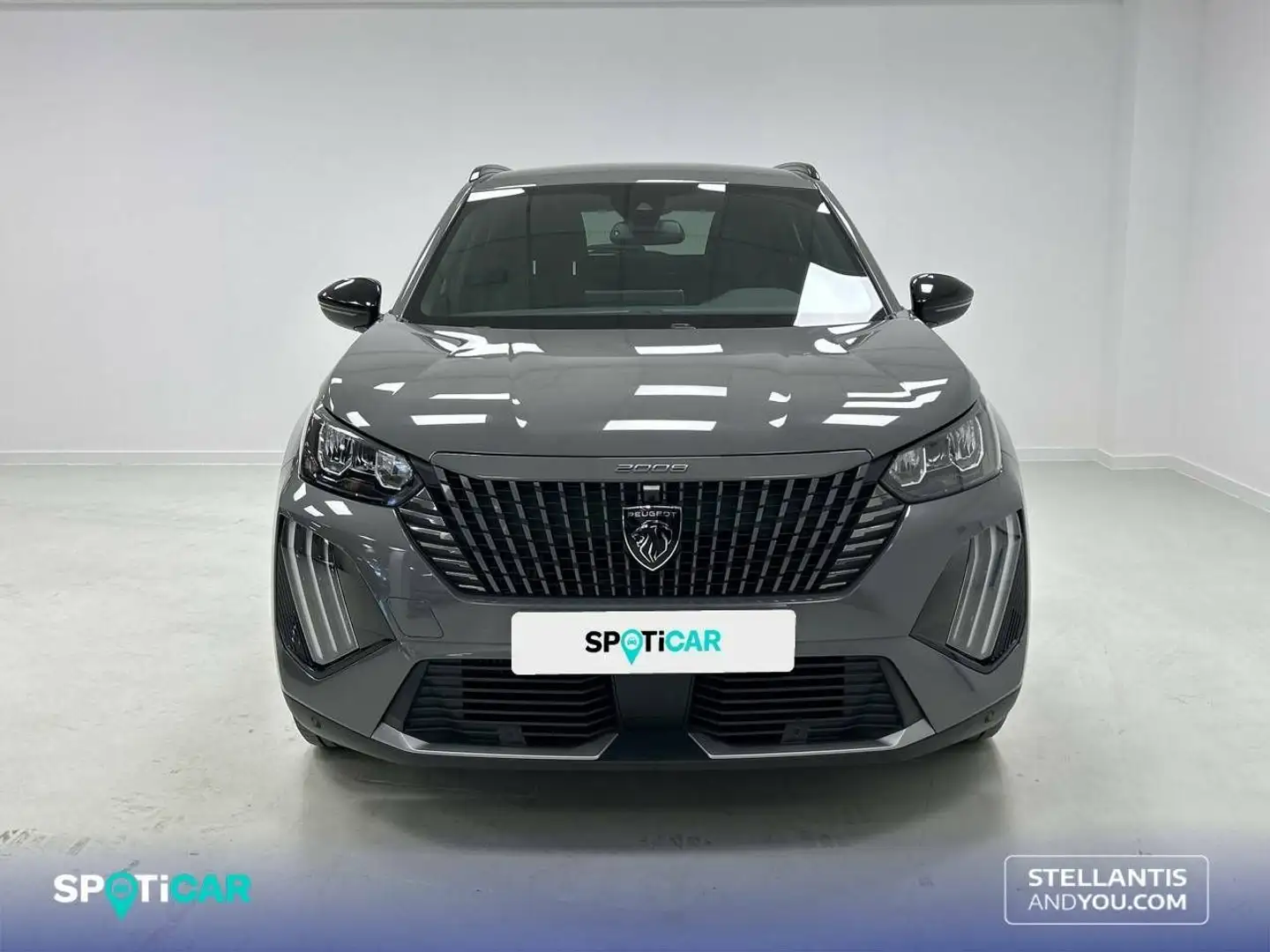 Peugeot 2008 1.2 PureTech S&S Allure 100 Grijs - 2