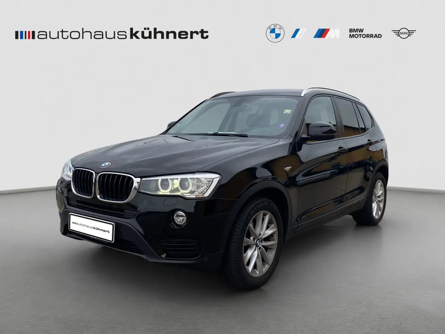 BMW X3 xDrive20d +nur an Händler/Export+ Noir - 1