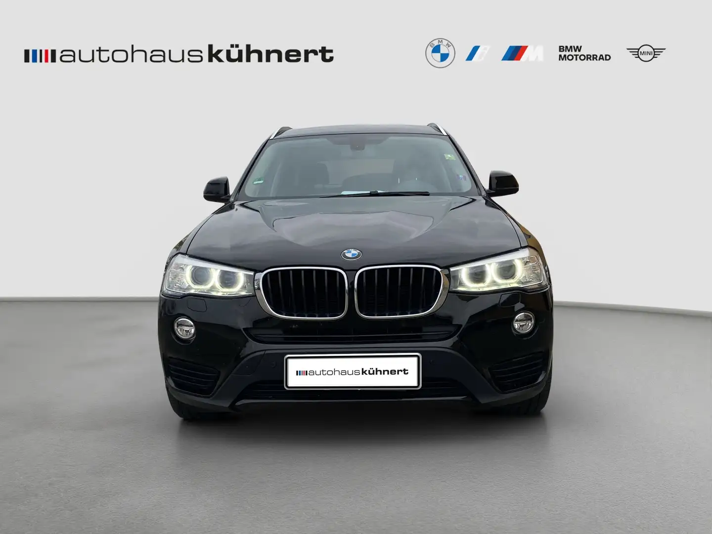 BMW X3 xDrive20d +nur an Händler/Export+ Noir - 2