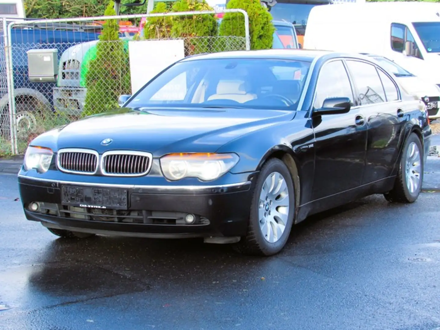 BMW 760 760Li V12 "Top Zustand" Alcantara-Himmel Voll Noir - 1